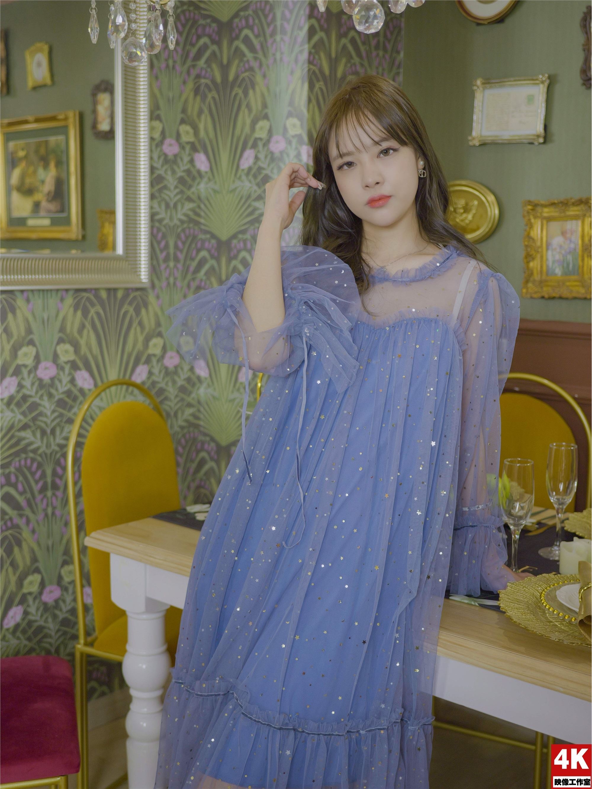 Ligui丽柜 2022.04.22 网络丽人 Model 小琳琳